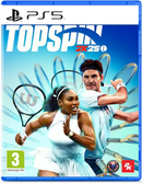 TopSpin 2K25 (Playstation 5) 5026555437585