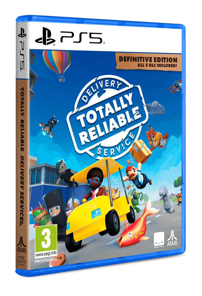 Totally Reliable Delivery Service: Definitive Edition (Playstation 5) 5056635616326