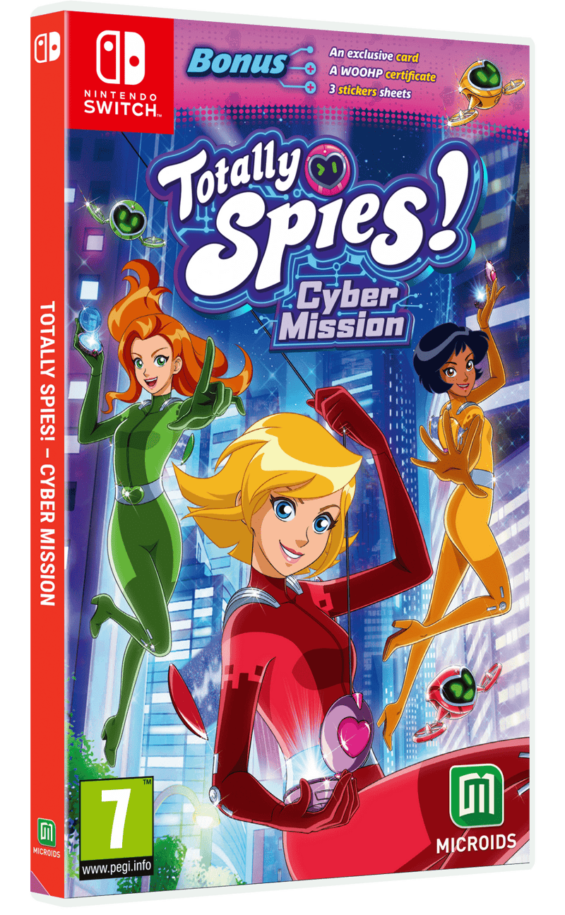 Totally Spies! - Cyber Mission (Nintendo Switch) 3701529518737