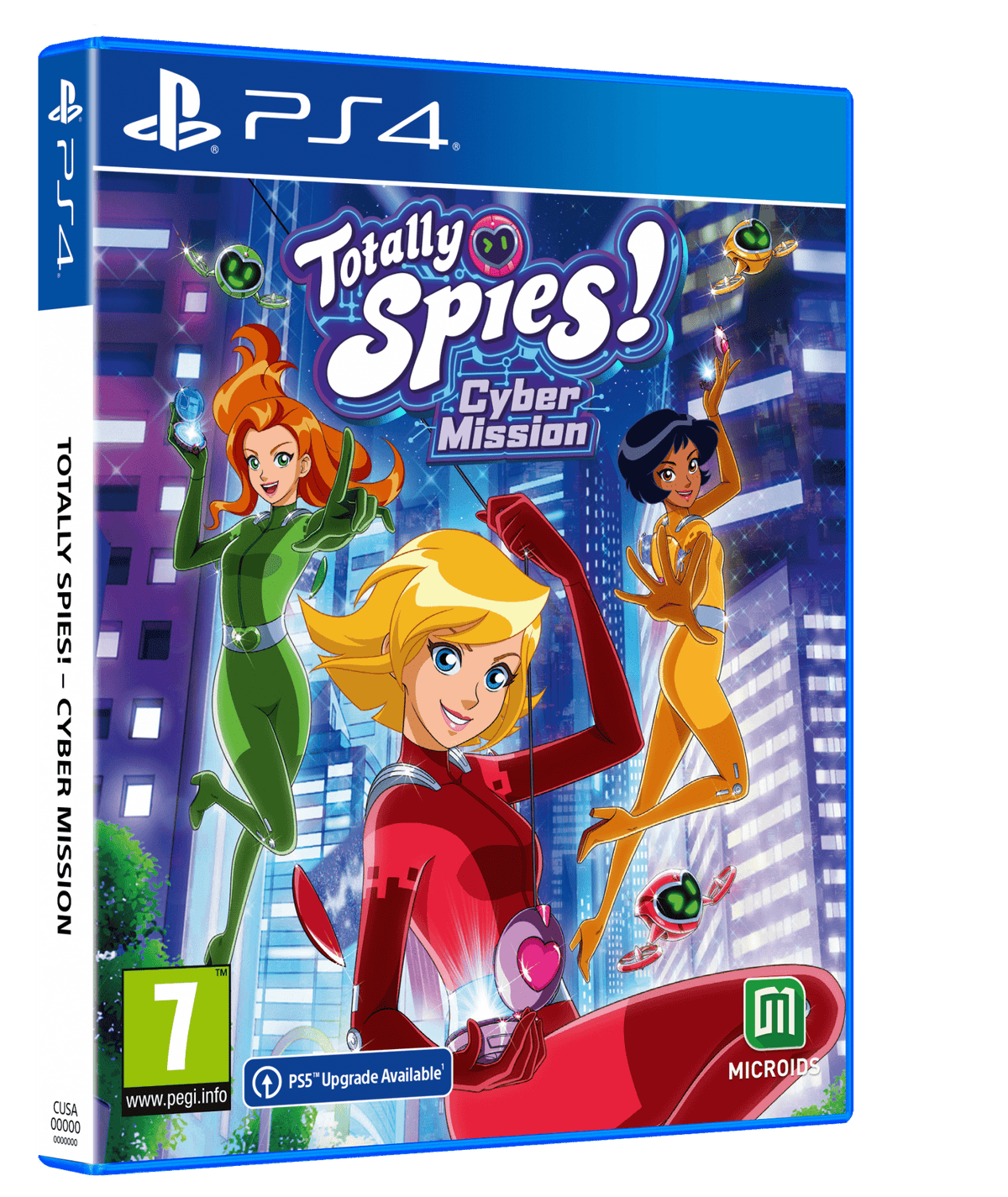 Totally Spies! - Cyber Mission (Playstation 4) 3701529519864