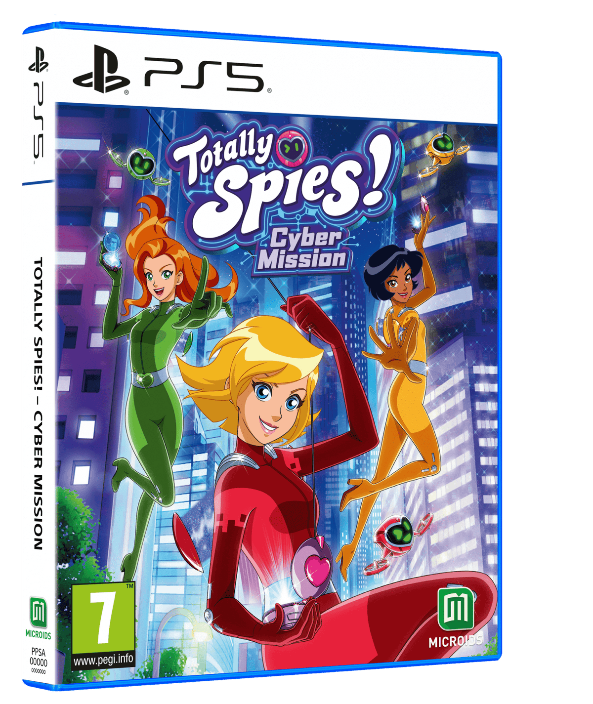 Totally Spies! - Cyber Mission (Playstation 5) 3701529519680