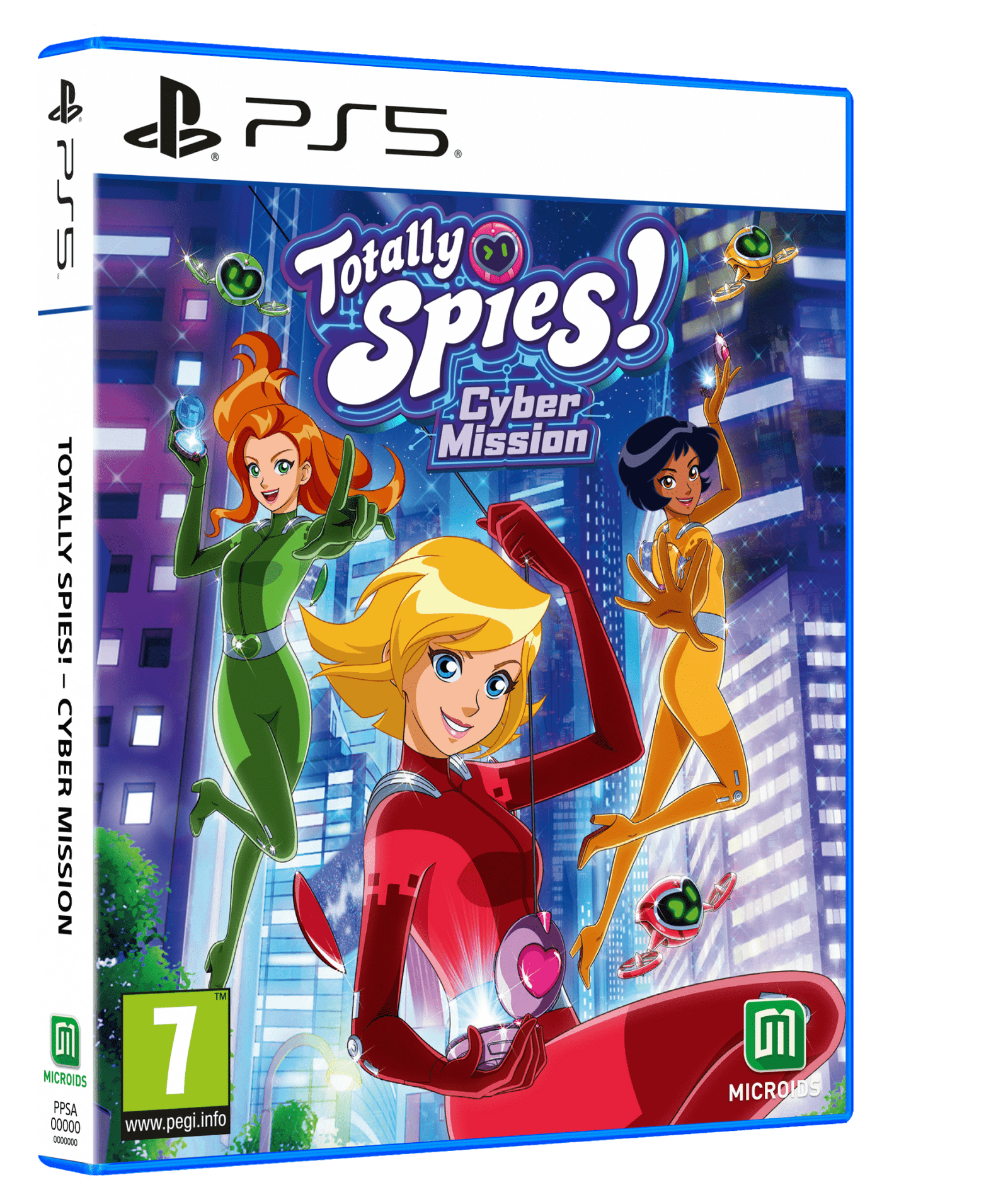 Totally Spies! - Cyber Mission (Playstation 5) – igabiba