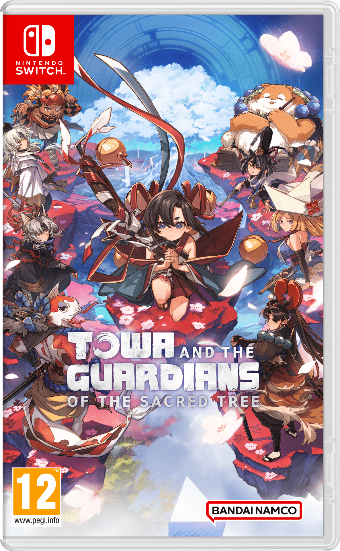 Towa And The Guardians Of The Sacred Tree (Nintendo Switch) 3391892036763