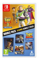 Toy Story: Retro Roundup! + Toy Story 3 Complete Edition Double Pack (Nintendo Switch) 5056635623386