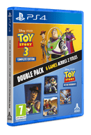 Toy Story: Retro Roundup! + Toy Story 3 Complete Edition Double Pack (Playstation 4) 5056635623478