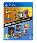 Toy Story: Retro Roundup! + Toy Story 3 Complete Edition Double Pack (Playstation 4) 5056635623478