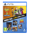 Toy Story: Retro Roundup! + Toy Story 3 Complete Edition Double Pack (Playstation 5) 5056635623584