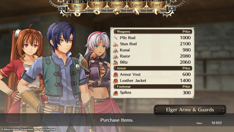 Trails In The Sky 1st Chapter (Nintendo Switch) 7350002938669