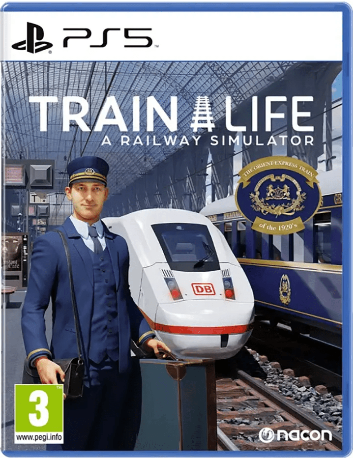 Train Life: A Railway Simulator (Playstation 5) 3665962017144