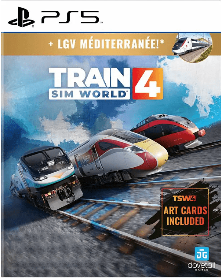 Train Sim World 4 - Deluxe Edition (Playstation 5) 5055957704469