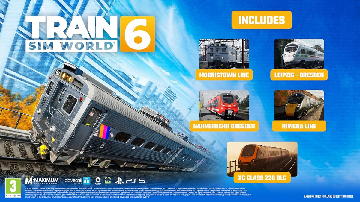 Train Sim World 6 (Playstation 5) 3700664533711