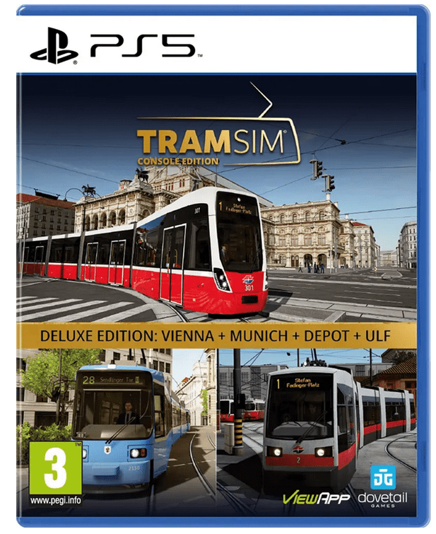 Tramsim: Console Edition Deluxe (Playstation 5) 5055957704544