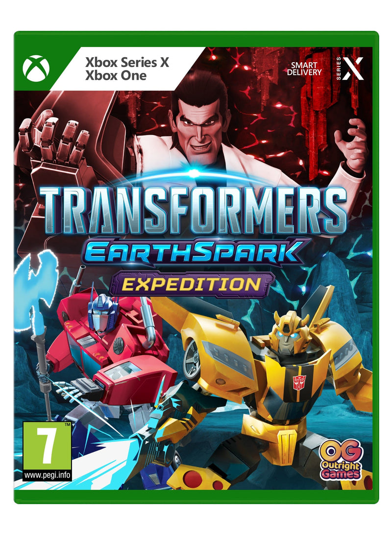 Transformers: Earthspark - Expedition (Xbox Series X & Xbox One) 5061005350731