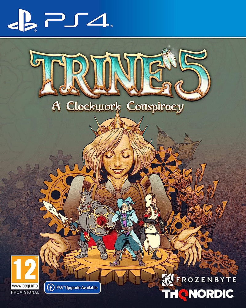 Trine 5: A Clockwork Conspiracy (Playstation 4) 9120080079756