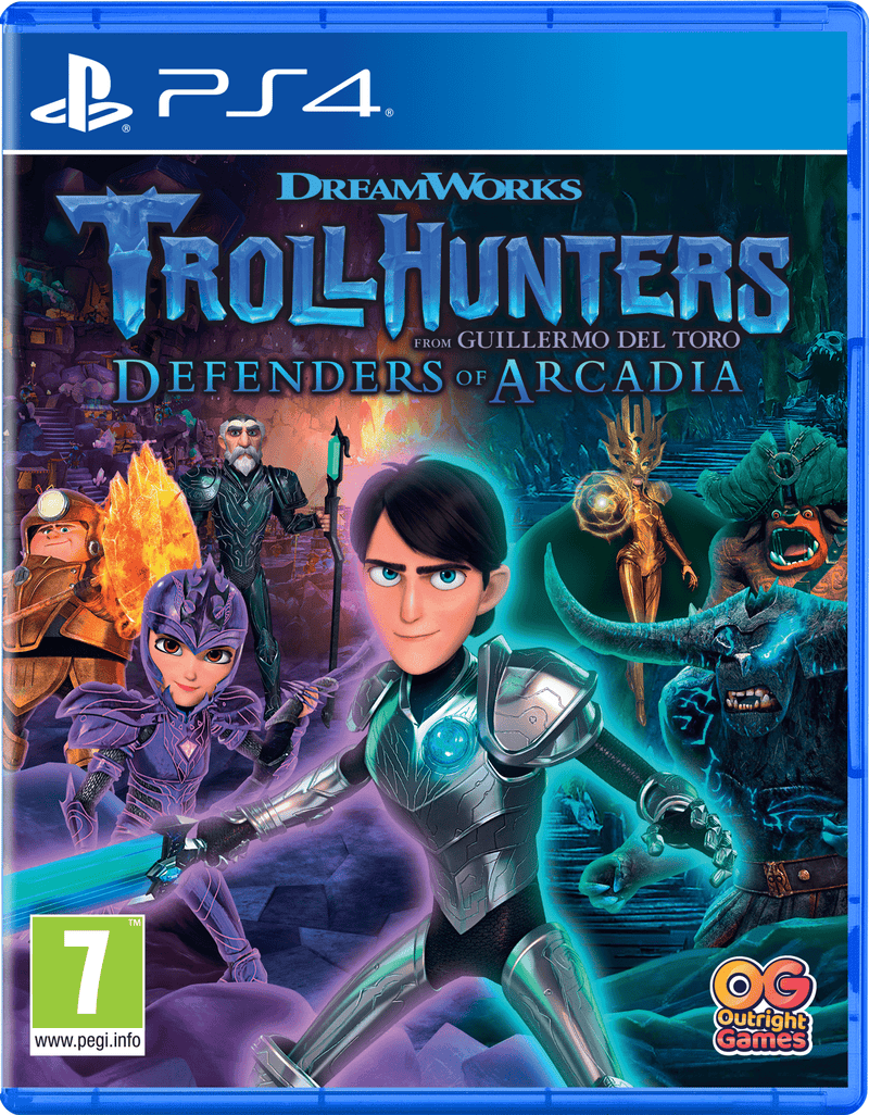 Trollhunters: Defenders of Arcadia (Playstation 4) 5061005351325