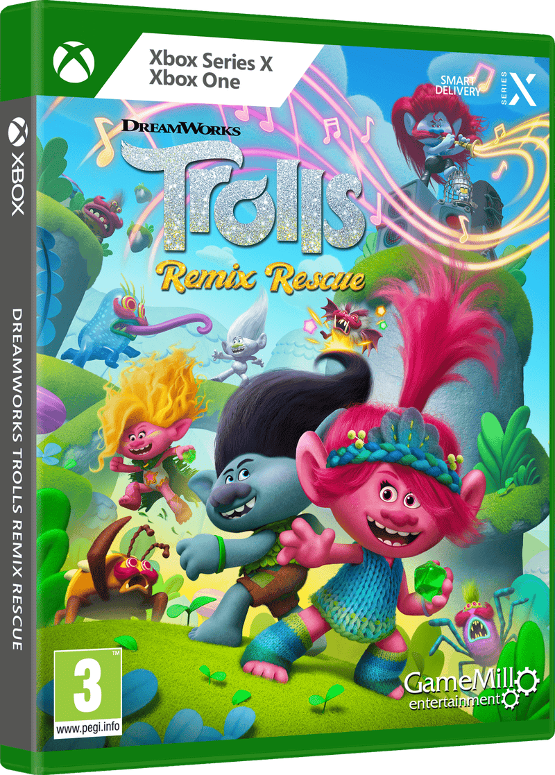 Trolls Remix Rescue (Xbox Series X & Xbox One) 5060968301231