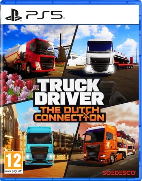 Truck Driver: The Dutch Connection (Playstation 5) 8718591189289
