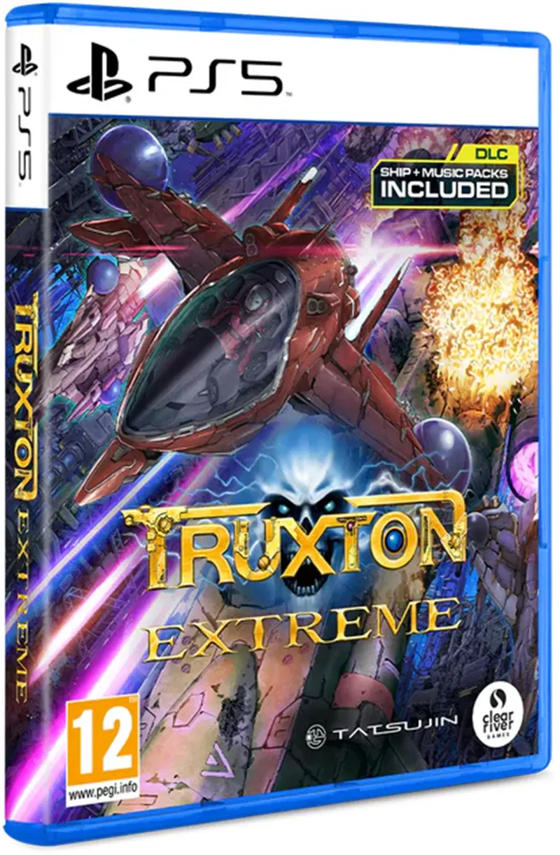 Truxton Extreme (Playstation 5) 7350002937792