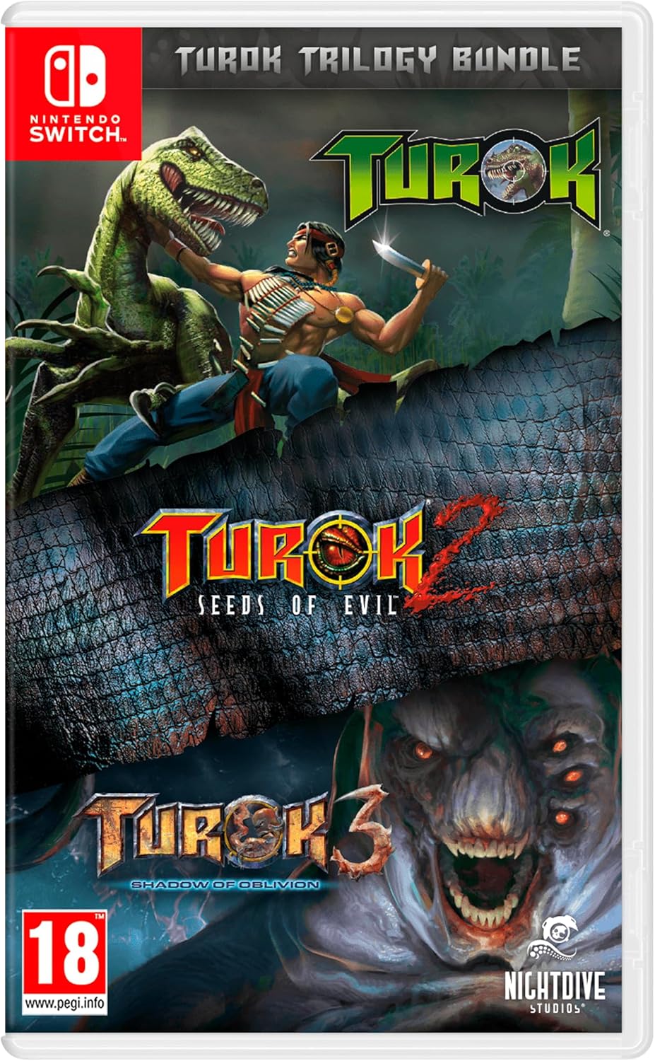 Turok Trilogy Bundle (Nintendo Switch) 5056635615053
