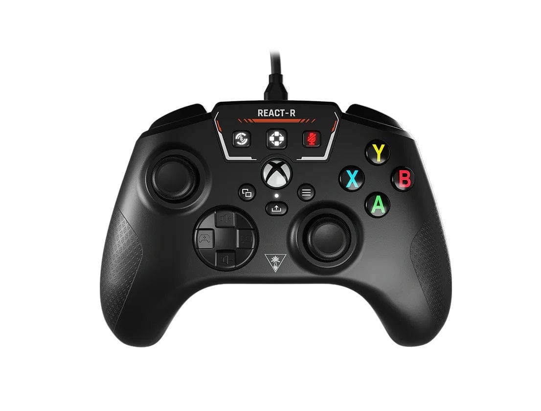 TURTLE BEACH CONTROLLER REACT-R XBOX BLACK 731855007288