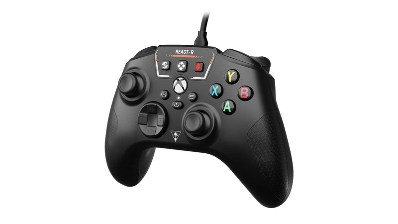 TURTLE BEACH CONTROLLER REACT-R XBOX BLACK 731855007288