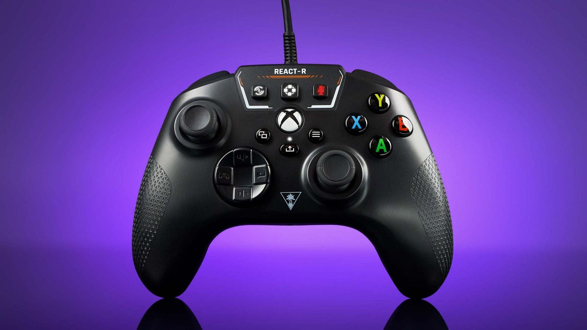 TURTLE BEACH CONTROLLER REACT-R XBOX BLACK 731855007288