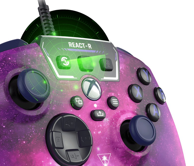 TURTLE BEACH CONTROLLER REACT-R XBOX NEBULA 731855007363