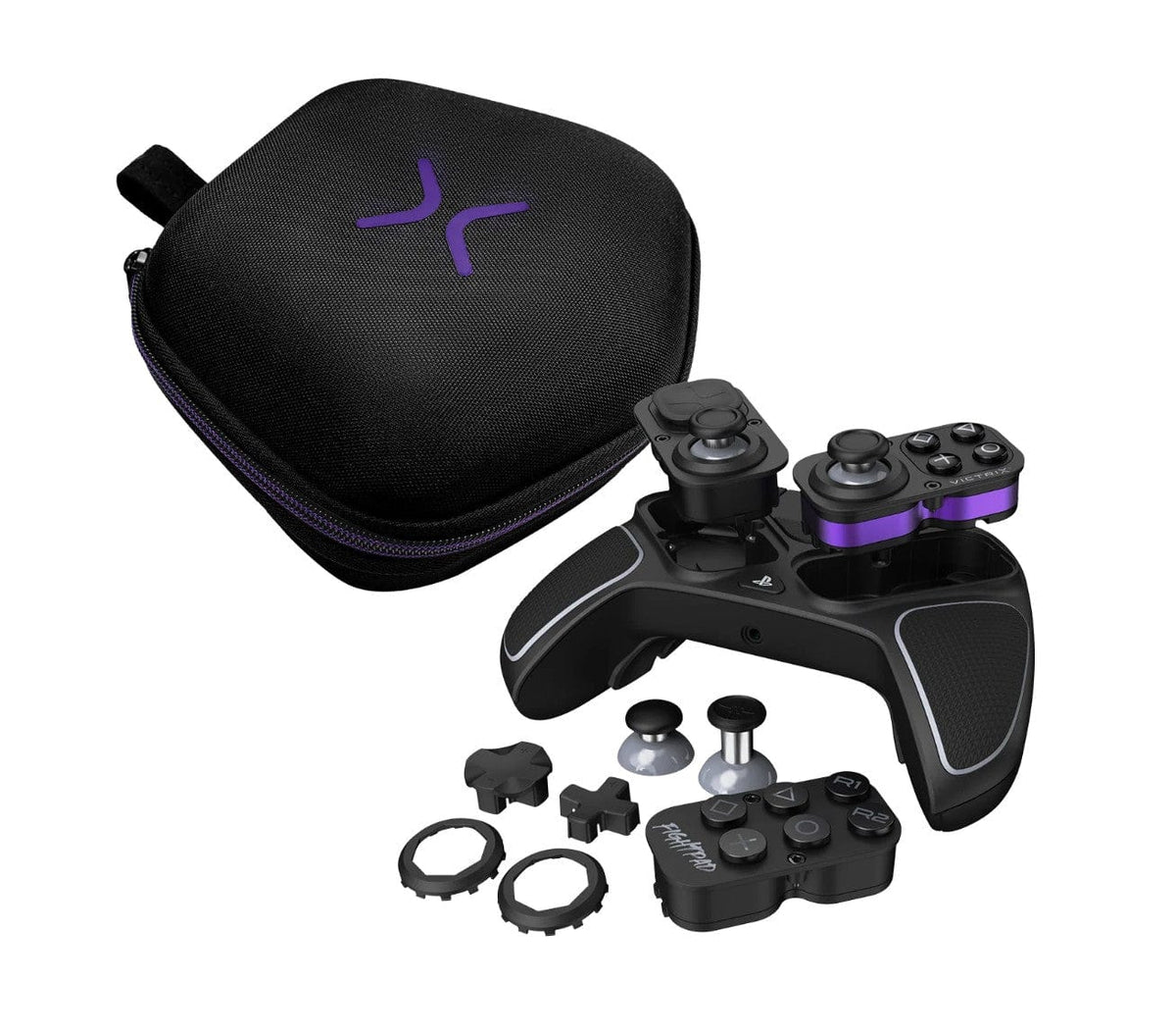 TURTLE BEACH CONTROLLER VICTRIX PRO BFG RELOADED PS BLACK 840454400830