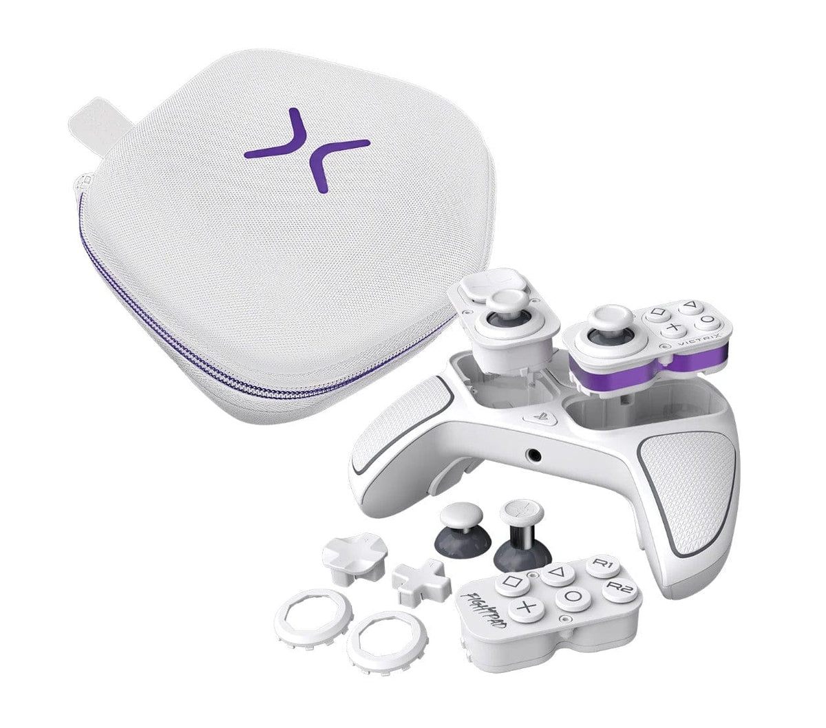 TURTLE BEACH CONTROLLER VICTRIX PRO BFG RELOADED PS WHITE 840454400847