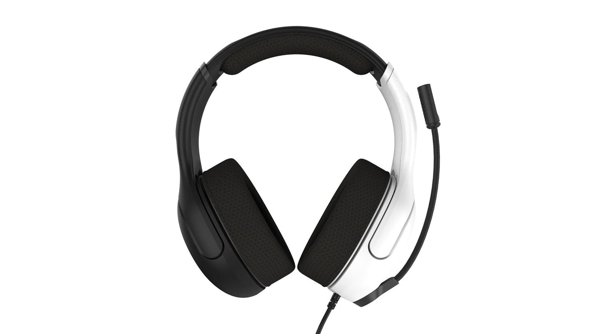 TURTLE BEACH HEADSET AIRLITE FIT NS2 BLACK/WHITE 840454402179