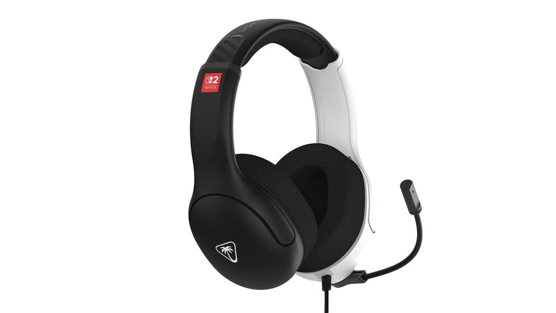 TURTLE BEACH HEADSET AIRLITE FIT NS2 BLACK/WHITE 840454402179