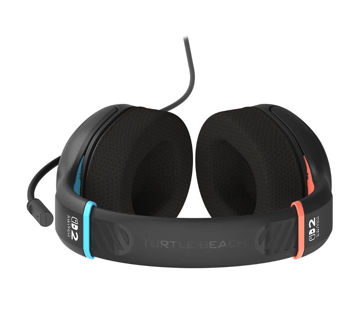 TURTLE BEACH HEADSET AIRLITE FIT NS2 CHARCOAL BLACK 840454402216