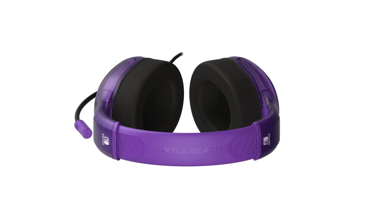 TURTLE BEACH HEADSET AIRLITE FIT NS2 GHOST PURPLE 840454400144