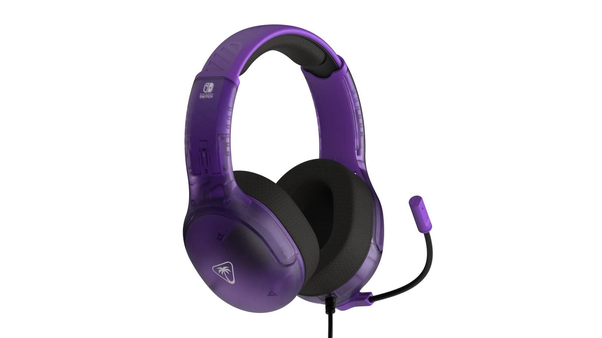 TURTLE BEACH HEADSET AIRLITE FIT NS2 GHOST PURPLE 840454400144