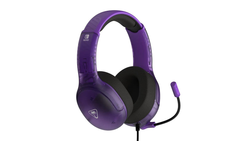 TURTLE BEACH HEADSET AIRLITE FIT NS2 GHOST PURPLE 840454400144