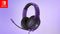 TURTLE BEACH HEADSET AIRLITE FIT NS2 GHOST PURPLE 840454400144