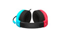 TURTLE BEACH HEADSET AIRLITE FIT NS2 NEON BLUE/RED 840454400120