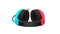 TURTLE BEACH HEADSET AIRLITE FIT NS2 NEON BLUE/RED 840454400120