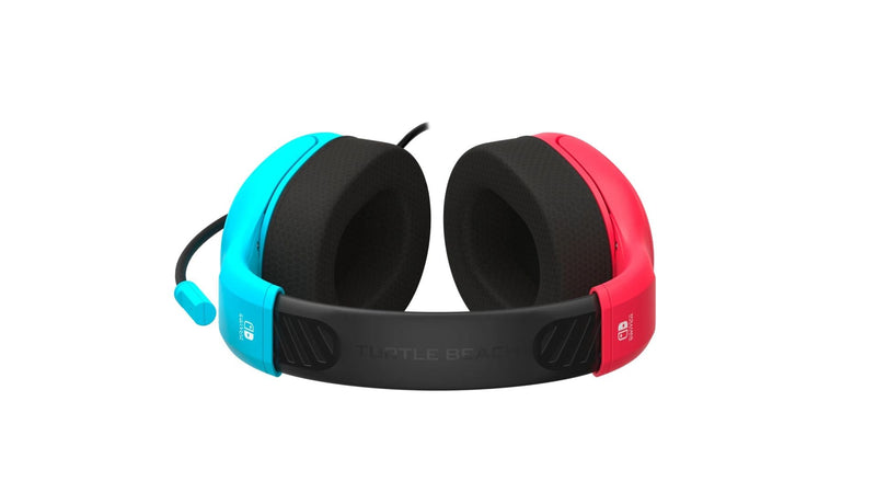 TURTLE BEACH HEADSET AIRLITE FIT NS2 NEON BLUE/RED 840454400120