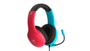 TURTLE BEACH HEADSET AIRLITE FIT NS2 NEON BLUE/RED 840454400120