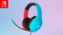 TURTLE BEACH HEADSET AIRLITE FIT NS2 NEON BLUE/RED 840454400120