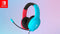 TURTLE BEACH HEADSET AIRLITE FIT NS2 NEON BLUE/RED 840454400120