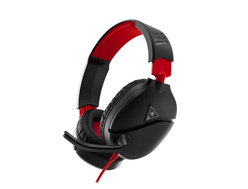 TURTLE BEACH HEADSET RECON 70N NSW BLACK/RED 731855080106