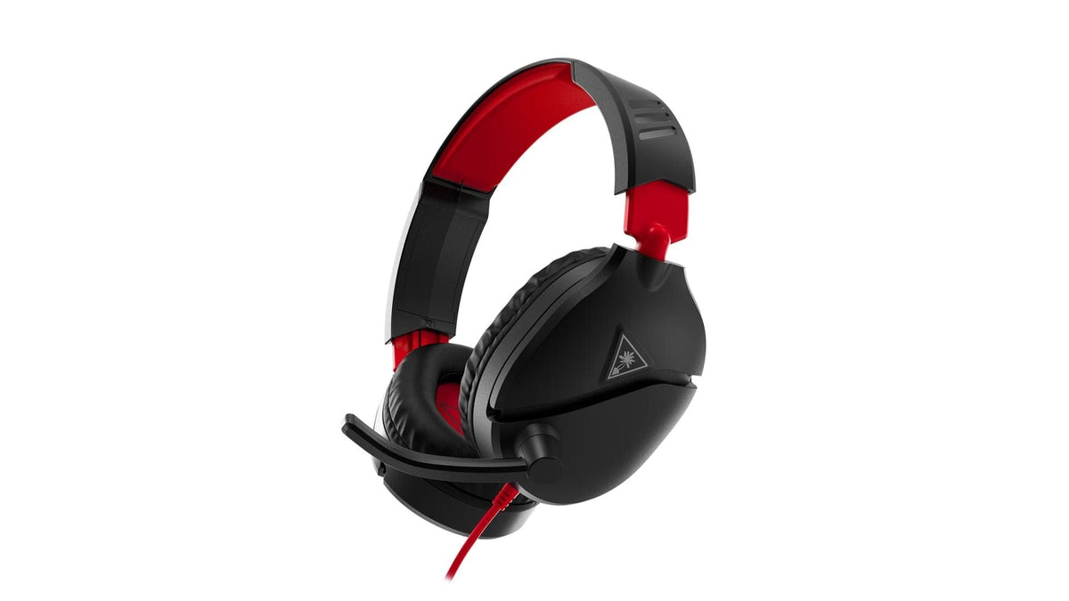 TURTLE BEACH HEADSET RECON 70N NSW BLACK/RED 731855080106