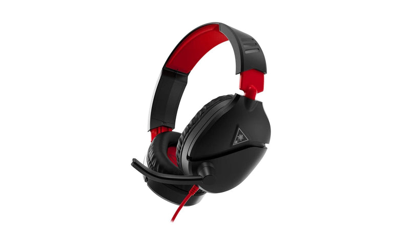 TURTLE BEACH HEADSET RECON 70N NSW BLACK/RED 731855080106