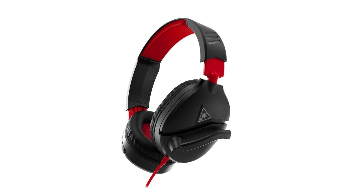 TURTLE BEACH HEADSET RECON 70N NSW BLACK/RED 731855080106