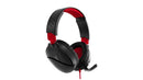 TURTLE BEACH HEADSET RECON 70N NSW BLACK/RED 731855080106