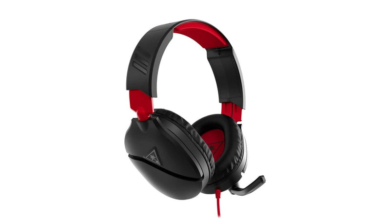TURTLE BEACH HEADSET RECON 70N NSW BLACK/RED 731855080106