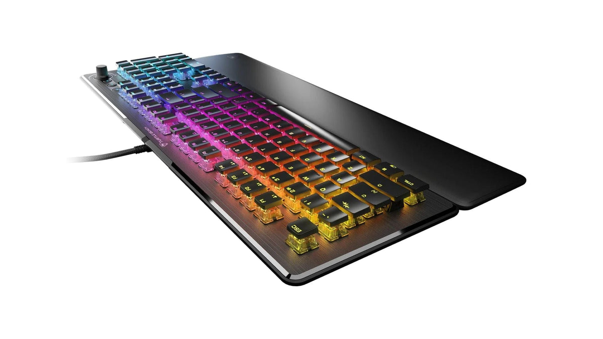 TURTLE BEACH KEYBOARD MECHANICAL VULCAN II, BLACK, LINEAR, US 731855210084
