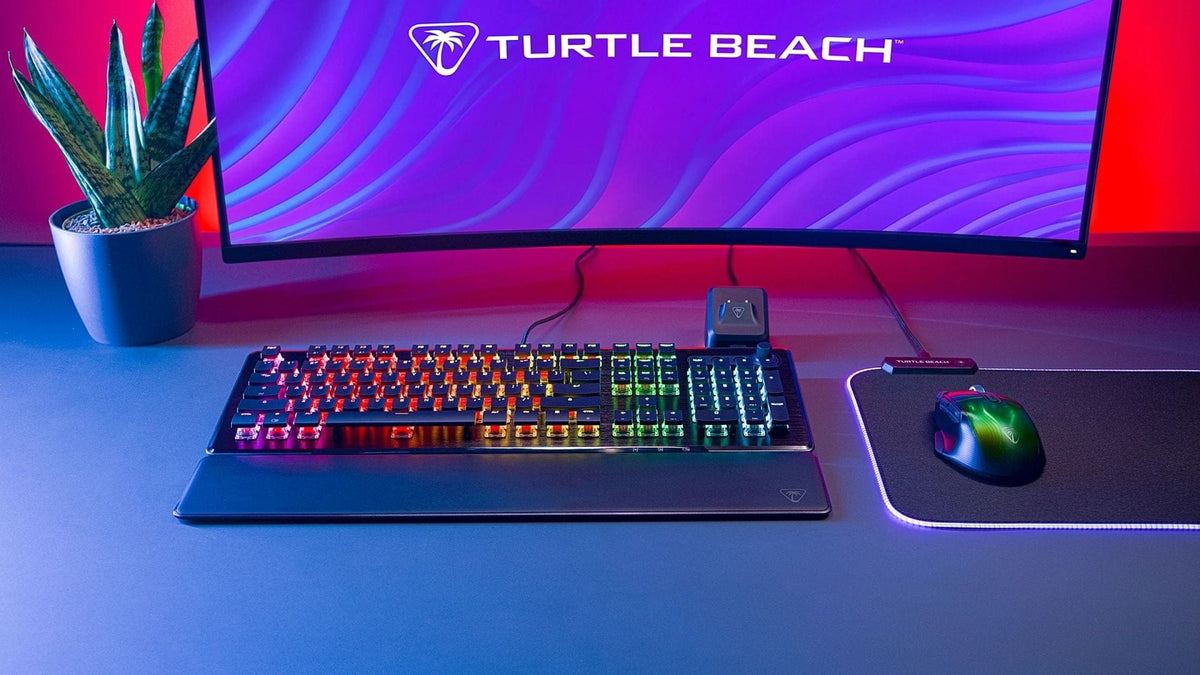TURTLE BEACH KEYBOARD MECHANICAL VULCAN II, BLACK, LINEAR, US 731855210084